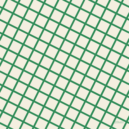 63/153 degree angle diagonal checkered chequered lines, 7 pixel line width, 39 pixel square size, Sea Green and Bianca plaid checkered seamless tileable