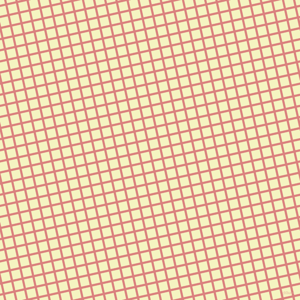 13/103 degree angle diagonal checkered chequered lines, 7 pixel lines width, 28 pixel square size, Sea Pink and Cumulus plaid checkered seamless tileable