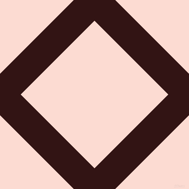 45/135 degree angle diagonal checkered chequered lines, 101 pixel lines width, 360 pixel square size, Seal Brown and Pippin plaid checkered seamless tileable