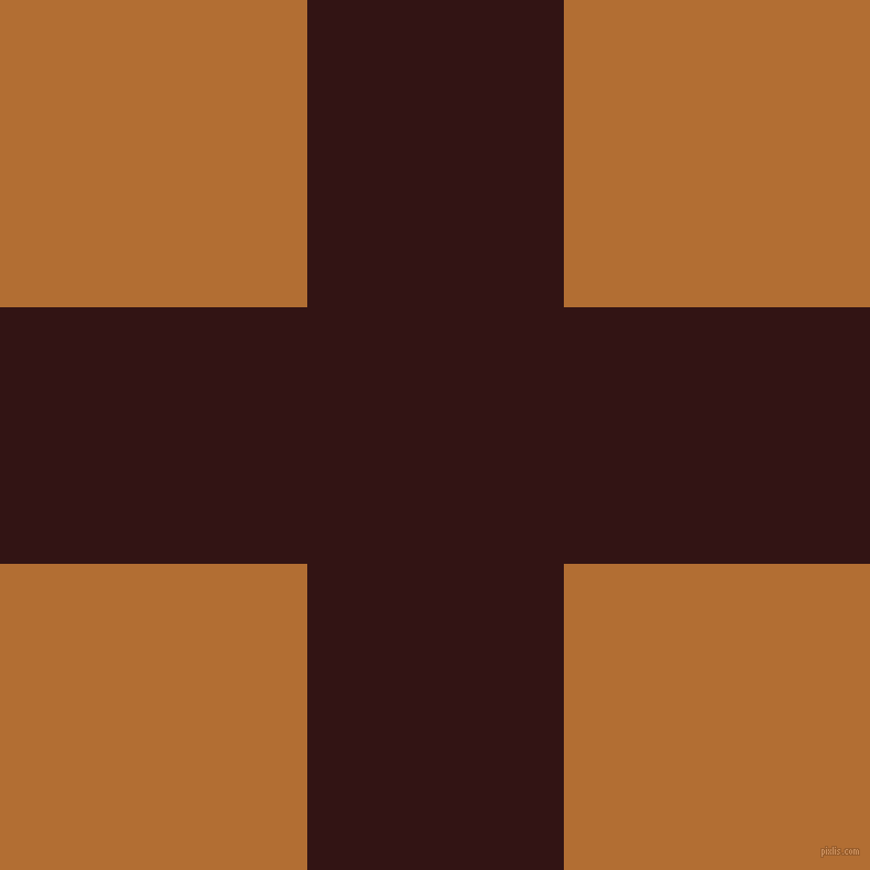 checkered chequered horizontal vertical lines, 233 pixel line width, 557 pixel square size, Seal Brown and Reno Sand plaid checkered seamless tileable