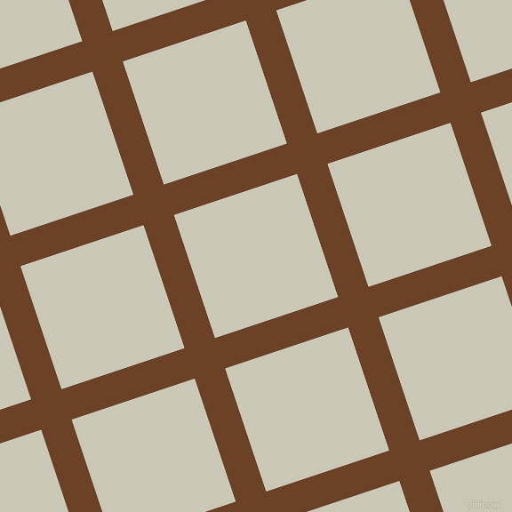 18/108 degree angle diagonal checkered chequered lines, 36 pixel line width, 146 pixel square size, Semi-Sweet Chocolate and Chrome White plaid checkered seamless tileable