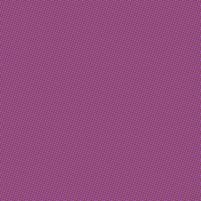 13/103 degree angle diagonal checkered chequered lines, 2 pixel line width, 5 pixel square size, Semi-Sweet Chocolate and Medium Orchid plaid checkered seamless tileable