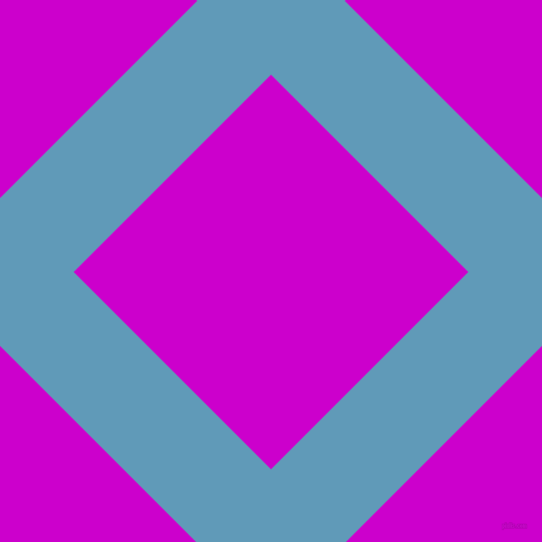 45/135 degree angle diagonal checkered chequered lines, 148 pixel lines width, 396 pixel square size, Shakespeare and Deep Magenta plaid checkered seamless tileable