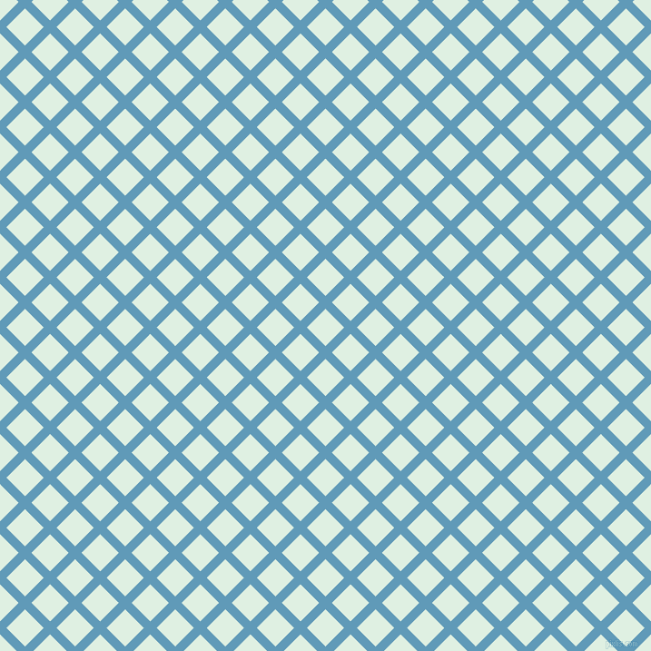 45/135 degree angle diagonal checkered chequered lines, 10 pixel lines width, 29 pixel square size, Shakespeare and Off Green plaid checkered seamless tileable