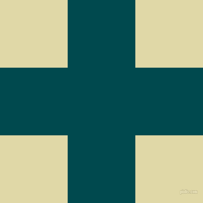 checkered chequered horizontal vertical lines, 138 pixel line width, 276 pixel square size, Sherpa Blue and Mint Julep plaid checkered seamless tileable