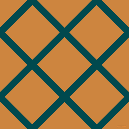 45/135 degree angle diagonal checkered chequered lines, 28 pixel lines width, 159 pixel square size, Sherpa Blue and Peru plaid checkered seamless tileable