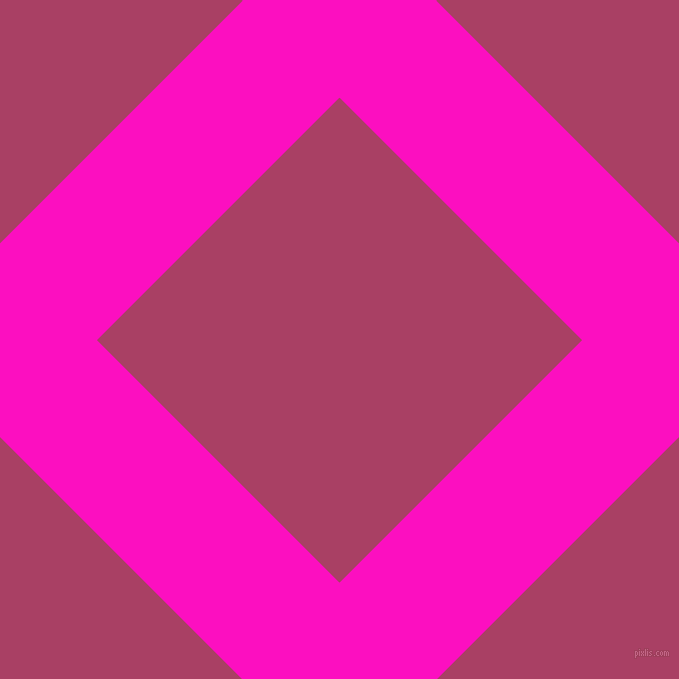 45/135 degree angle diagonal checkered chequered lines, 137 pixel lines width, 343 pixel square size, Shocking Pink and Rouge plaid checkered seamless tileable