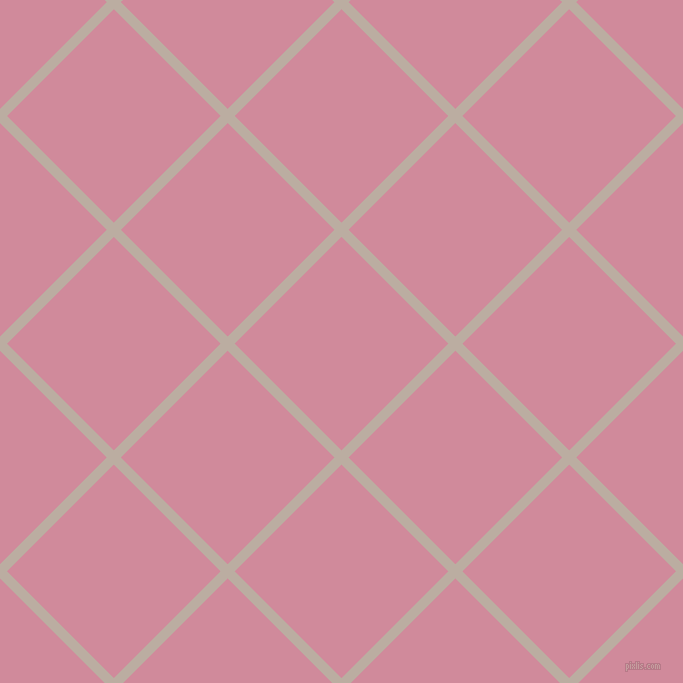 45/135 degree angle diagonal checkered chequered lines, 10 pixel line width, 151 pixel square size, Silk and Can Can plaid checkered seamless tileable