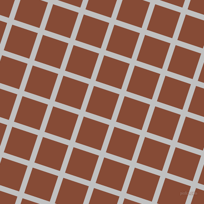 72/162 degree angle diagonal checkered chequered lines, 11 pixel lines width, 55 pixel square size, Silver and Paarl plaid checkered seamless tileable
