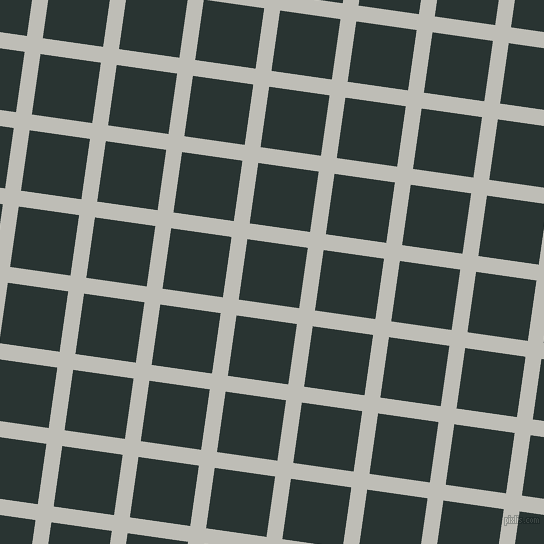 82/172 degree angle diagonal checkered chequered lines, 16 pixel line width, 61 pixel square size, Silver Sand and Aztec plaid checkered seamless tileable