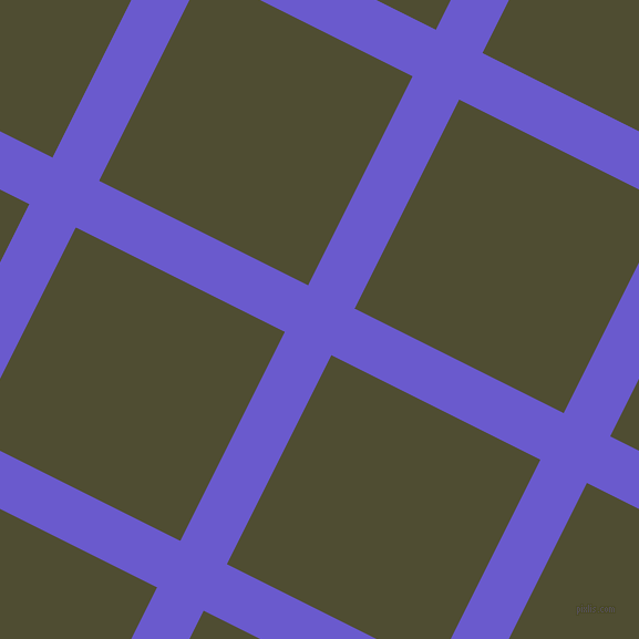 63/153 degree angle diagonal checkered chequered lines, 47 pixel lines width, 211 pixel square size, Slate Blue and Camouflage plaid checkered seamless tileable
