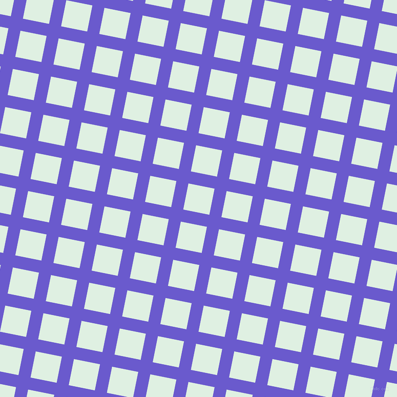 79/169 degree angle diagonal checkered chequered lines, 24 pixel lines width, 52 pixel square sizeSlate Blue and Off Green plaid checkered seamless tileable