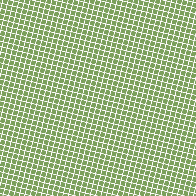 76/166 degree angle diagonal checkered chequered lines, 3 pixel lines width, 15 pixel square size, Snow and Asparagus plaid checkered seamless tileable