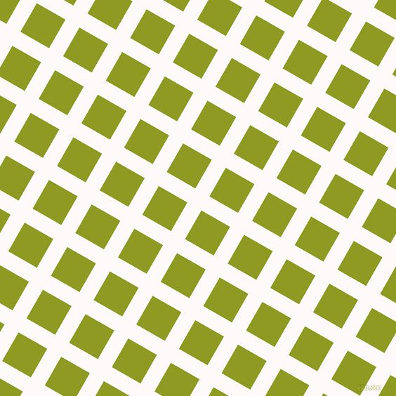 60/150 degree angle diagonal checkered chequered lines, 23 pixel line width, 47 pixel square size, Snow and Citron plaid checkered seamless tileable