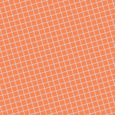 16/106 degree angle diagonal checkered chequered lines, 2 pixel line width, 18 pixel square size, Snuff and Crusta plaid checkered seamless tileable