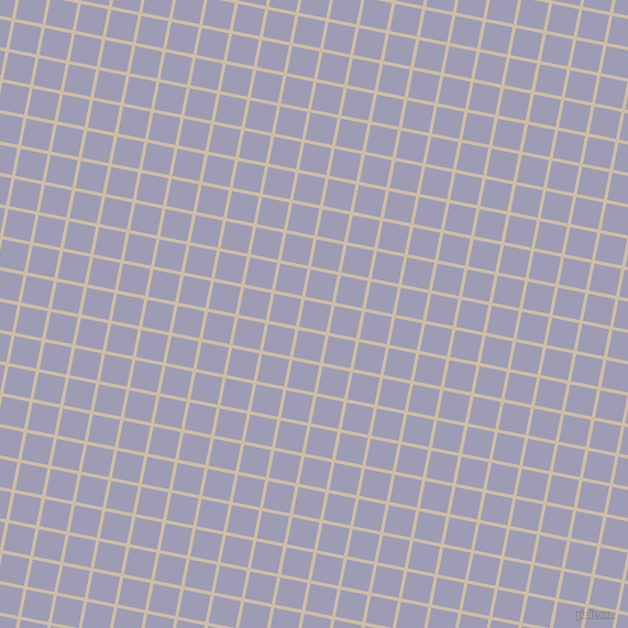 79/169 degree angle diagonal checkered chequered lines, 3 pixel lines width, 25 pixel square size, Soft Amber and Logan plaid checkered seamless tileable