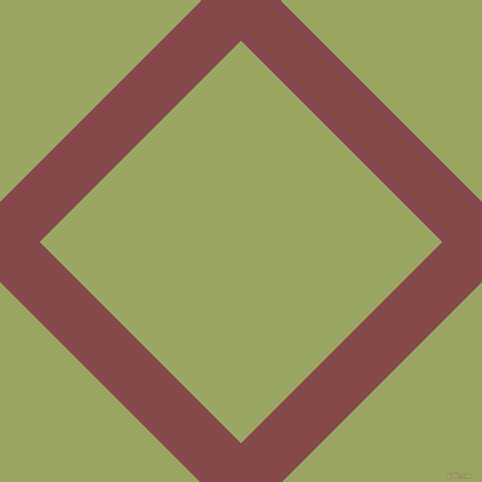 45/135 degree angle diagonal checkered chequered lines, 82 pixel line width, 414 pixel square size, Solid Pink and Green Smoke plaid checkered seamless tileable