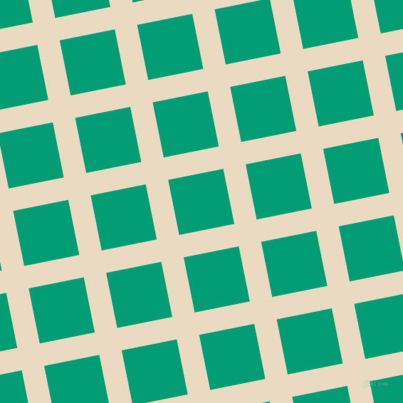 11/101 degree angle diagonal checkered chequered lines, 32 pixel line width, 79 pixel square size, Solitaire and Free Speech Aquamarine plaid checkered seamless tileable
