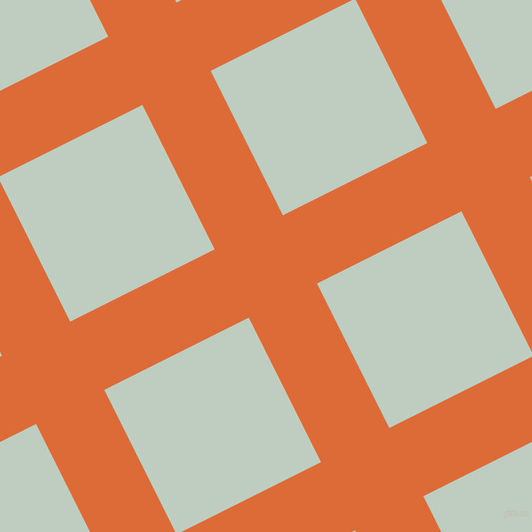 27/117 degree angle diagonal checkered chequered lines, 111 pixel line width, 235 pixel square size, Sorbus and Paris White plaid checkered seamless tileable