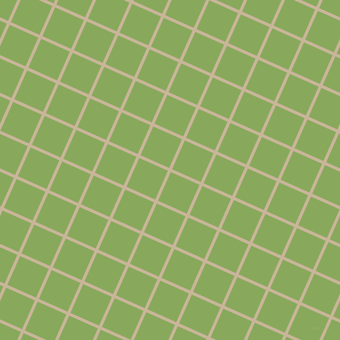 66/156 degree angle diagonal checkered chequered lines, 6 pixel lines width, 62 pixel square size, Sour Dough and Chelsea Cucumber plaid checkered seamless tileable