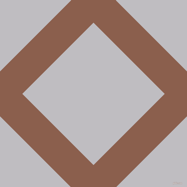 45/135 degree angle diagonal checkered chequered lines, 123 pixel line width, 392 pixel square size, Spicy Mix and French Grey plaid checkered seamless tileable