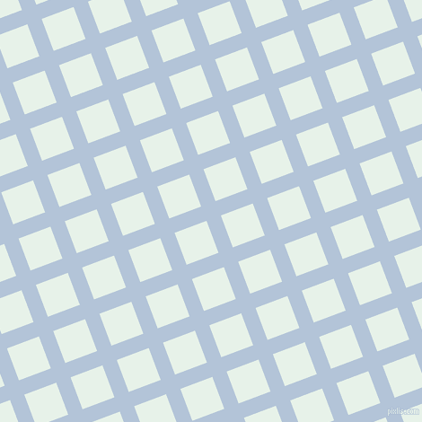 21/111 degree angle diagonal checkered chequered lines, 17 pixel line width, 38 pixel square size, Spindle and Dew plaid checkered seamless tileable