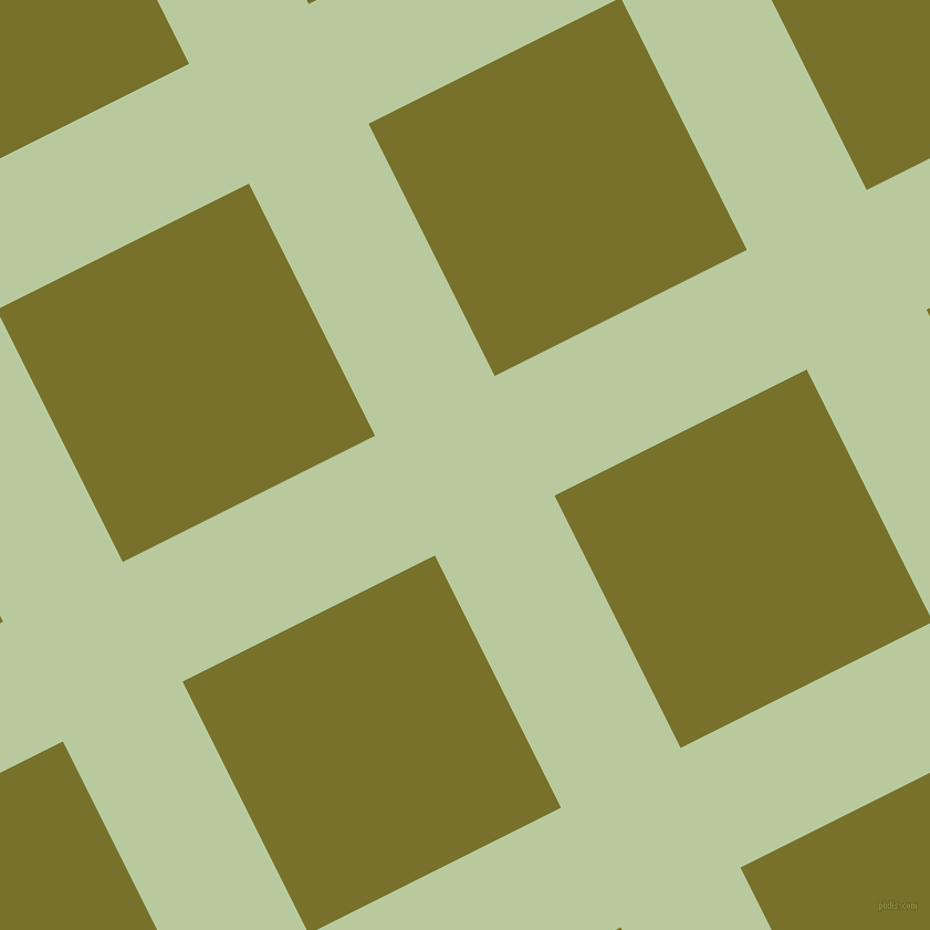 27/117 degree angle diagonal checkered chequered lines, 121 pixel lines width, 255 pixel square size, Sprout and Crete plaid checkered seamless tileable