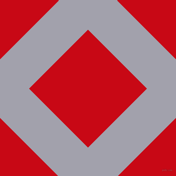 45/135 degree angle diagonal checkered chequered lines, 141 pixel line width, 285 pixel square size, Spun Pearl and Venetian Red plaid checkered seamless tileable
