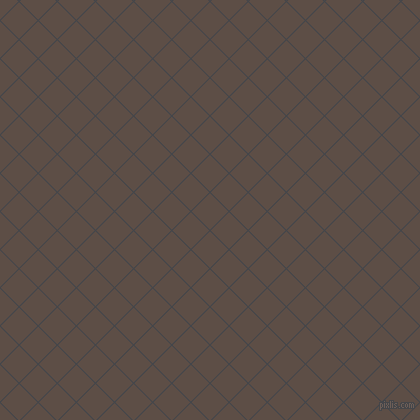 45/135 degree angle diagonal checkered chequered lines, 1 pixel lines width, 26 pixel square size, Steel Grey and Saddle plaid checkered seamless tileable