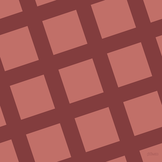 18/108 degree angle diagonal checkered chequered lines, 50 pixel line width, 116 pixel square size, Stiletto and Contessa plaid checkered seamless tileable
