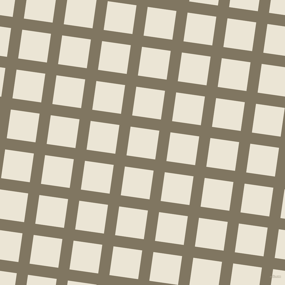 82/172 degree angle diagonal checkered chequered lines, 36 pixel line width, 93 pixel square size, Stonewall and Cararra plaid checkered seamless tileable