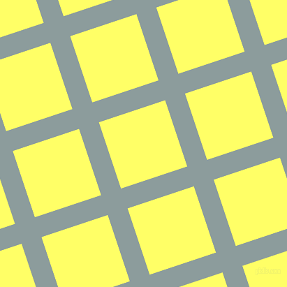 18/108 degree angle diagonal checkered chequered lines, 30 pixel line width, 100 pixel square size, Submarine and Laser Lemon plaid checkered seamless tileable