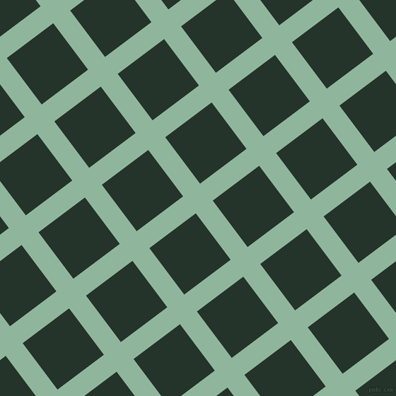 37/127 degree angle diagonal checkered chequered lines, 30 pixel line width, 82 pixel square size, Summer Green and Holly plaid checkered seamless tileable