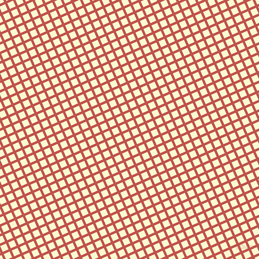 24/114 degree angle diagonal checkered chequered lines, 5 pixel line width, 13 pixel square size, Sunset and Light Goldenrod Yellow plaid checkered seamless tileable