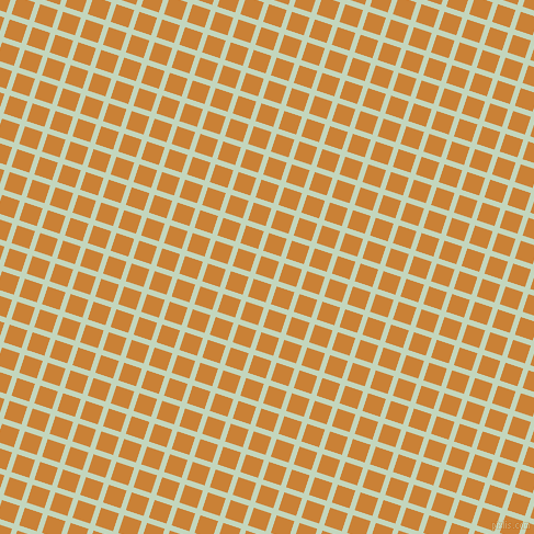 72/162 degree angle diagonal checkered chequered lines, 5 pixel line width, 17 pixel square size, Surf Crest and Golden Bell plaid checkered seamless tileable
