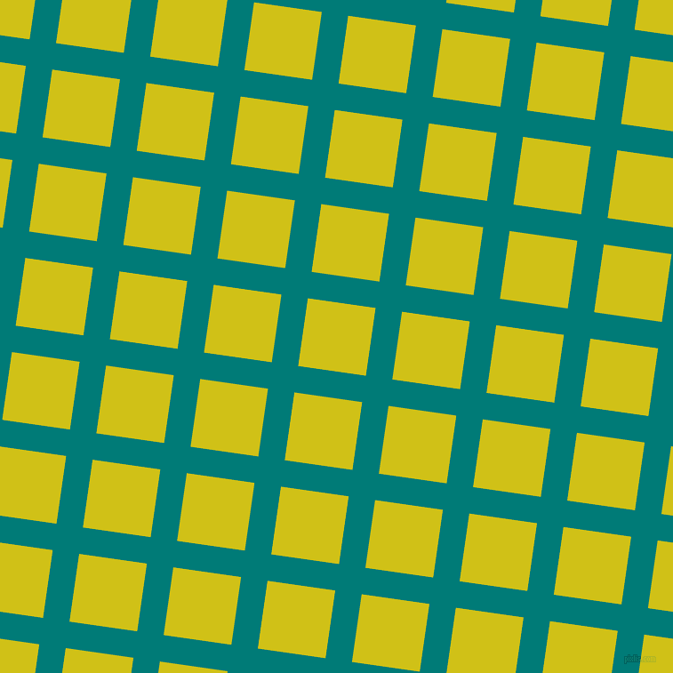 82/172 degree angle diagonal checkered chequered lines, 30 pixel lines width, 77 pixel square size, Surfie Green and Bird Flower plaid checkered seamless tileable