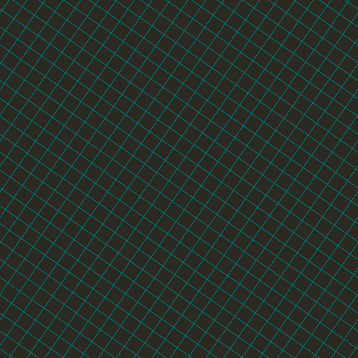55/145 degree angle diagonal checkered chequered lines, 1 pixel lines width, 20 pixel square size, Surfie Green and Maire plaid checkered seamless tileable