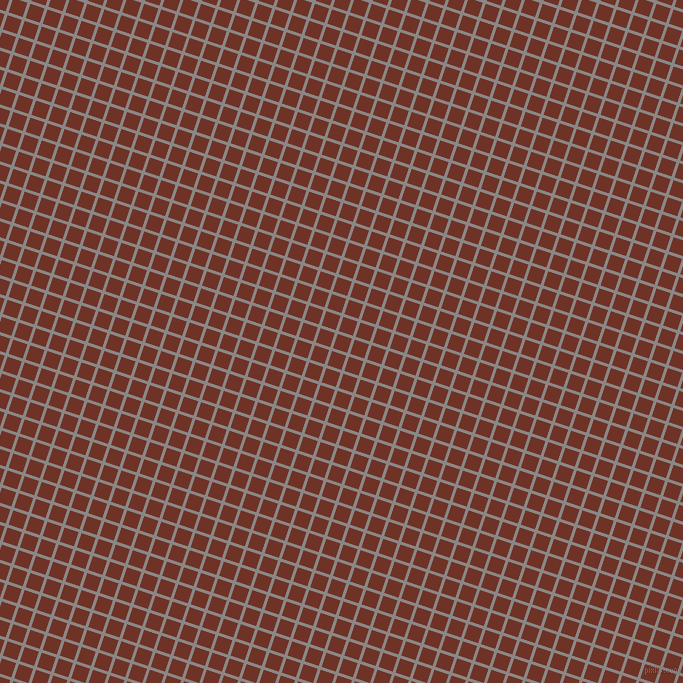 72/162 degree angle diagonal checkered chequered lines, 3 pixel lines width, 15 pixel square size, Suva Grey and Pueblo plaid checkered seamless tileable