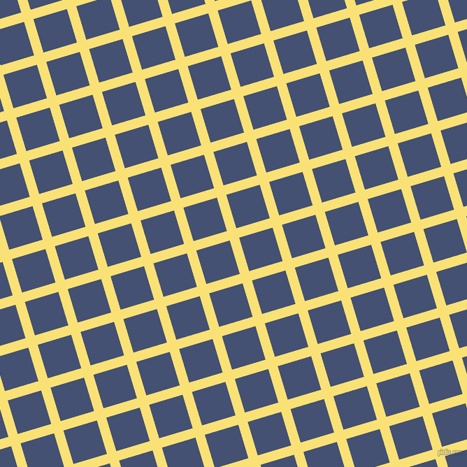 17/107 degree angle diagonal checkered chequered lines, 14 pixel lines width, 50 pixel square size, Sweet Corn and Astronaut plaid checkered seamless tileable