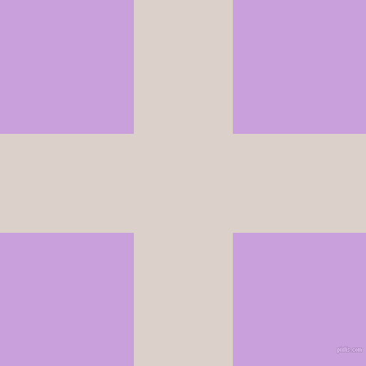 checkered chequered horizontal vertical lines, 139 pixel lines width, 375 pixel square size, Swiss Coffee and Wisteria plaid checkered seamless tileable