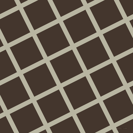 27/117 degree angle diagonal checkered chequered lines, 15 pixel line width, 84 pixel square size, Tana and Tobago plaid checkered seamless tileable