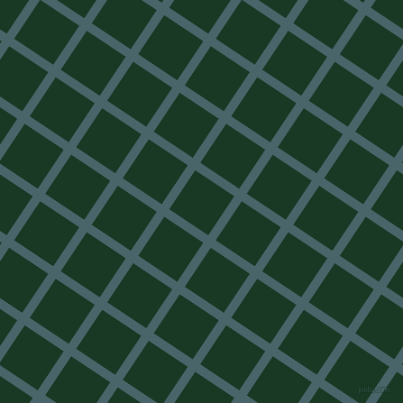 56/146 degree angle diagonal checkered chequered lines, 10 pixel line width, 52 pixel square size, Tax Break and Deep Fir plaid checkered seamless tileable