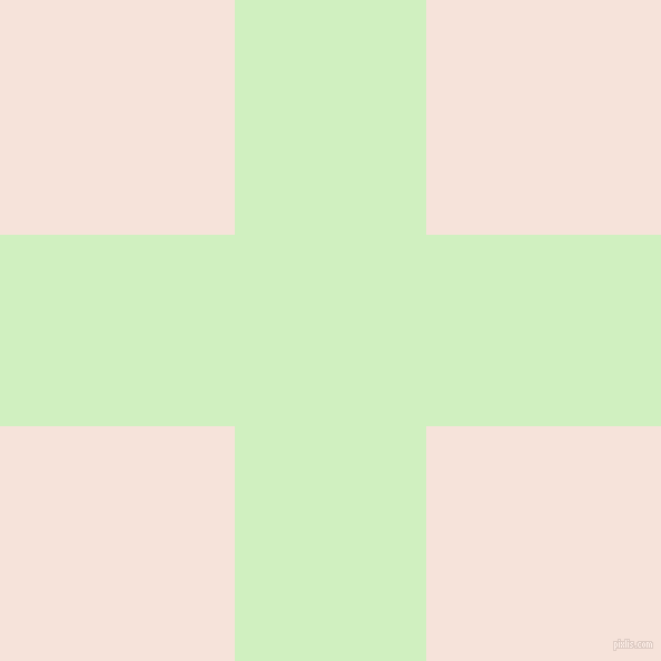 checkered chequered horizontal vertical lines, 172 pixel lines width, 422 pixel square size, Tea Green and Provincial Pink plaid checkered seamless tileable