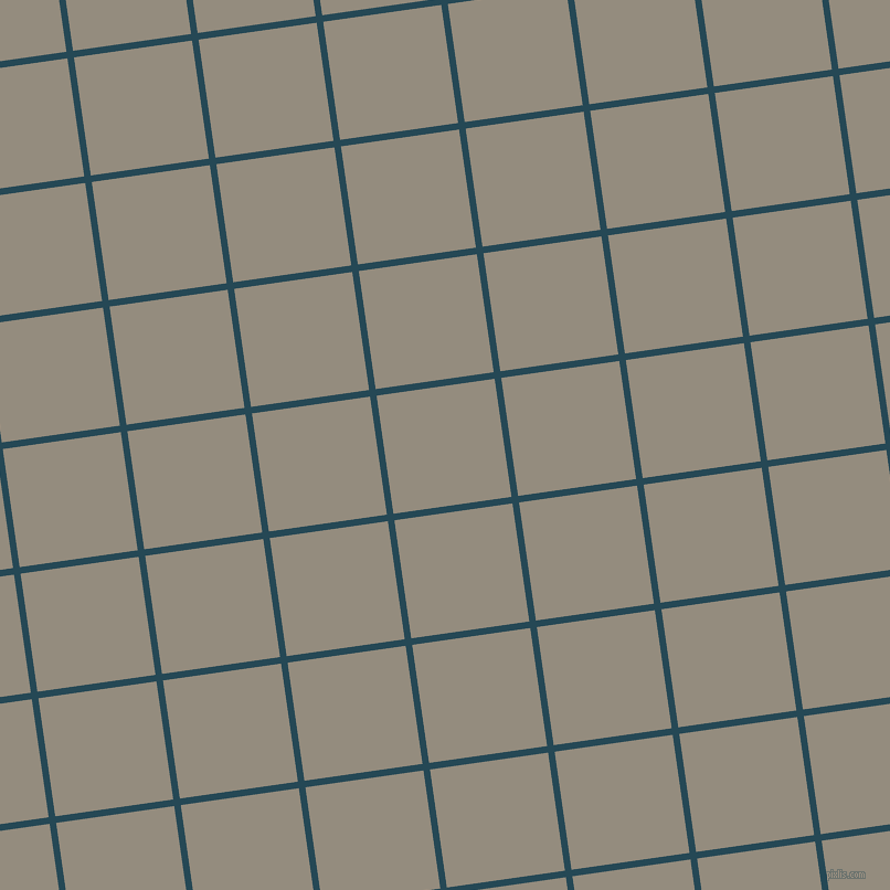 8/98 degree angle diagonal checkered chequered lines, 6 pixel lines width, 108 pixel square size, Teal Blue and Heathered Grey plaid checkered seamless tileable