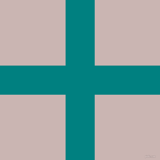 checkered chequered horizontal vertical lines, 99 pixel line width, 445 pixel square size, Teal and Cold Turkey plaid checkered seamless tileable