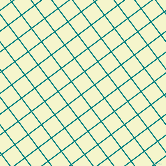 37/127 degree angle diagonal checkered chequered lines, 4 pixel lines width, 54 pixel square size, Teal and Mimosa plaid checkered seamless tileable