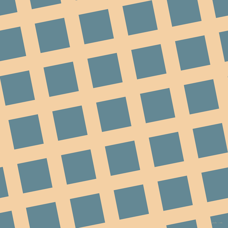 11/101 degree angle diagonal checkered chequered lines, 50 pixel line width, 102 pixel square size, Tequila and Horizon plaid checkered seamless tileable