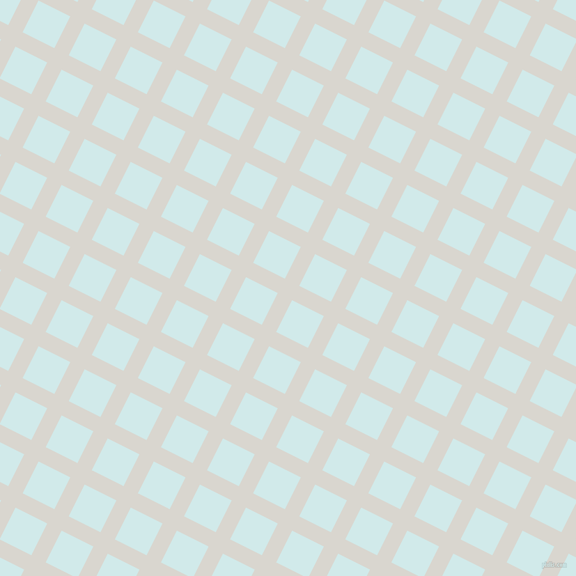 63/153 degree angle diagonal checkered chequered lines, 23 pixel lines width, 51 pixel square size, Timberwolf and Oyster Bay plaid checkered seamless tileable