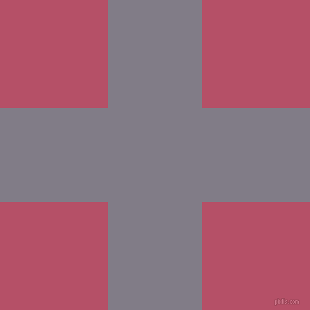 checkered chequered horizontal vertical lines, 135 pixel lines width, 310 pixel square size, Topaz and Blush plaid checkered seamless tileable