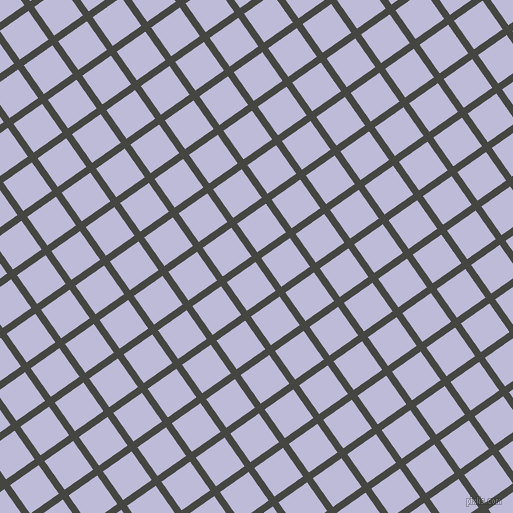 35/125 degree angle diagonal checkered chequered lines, 7 pixel lines width, 35 pixel square size, Tuatara and Lavender Grey plaid checkered seamless tileable